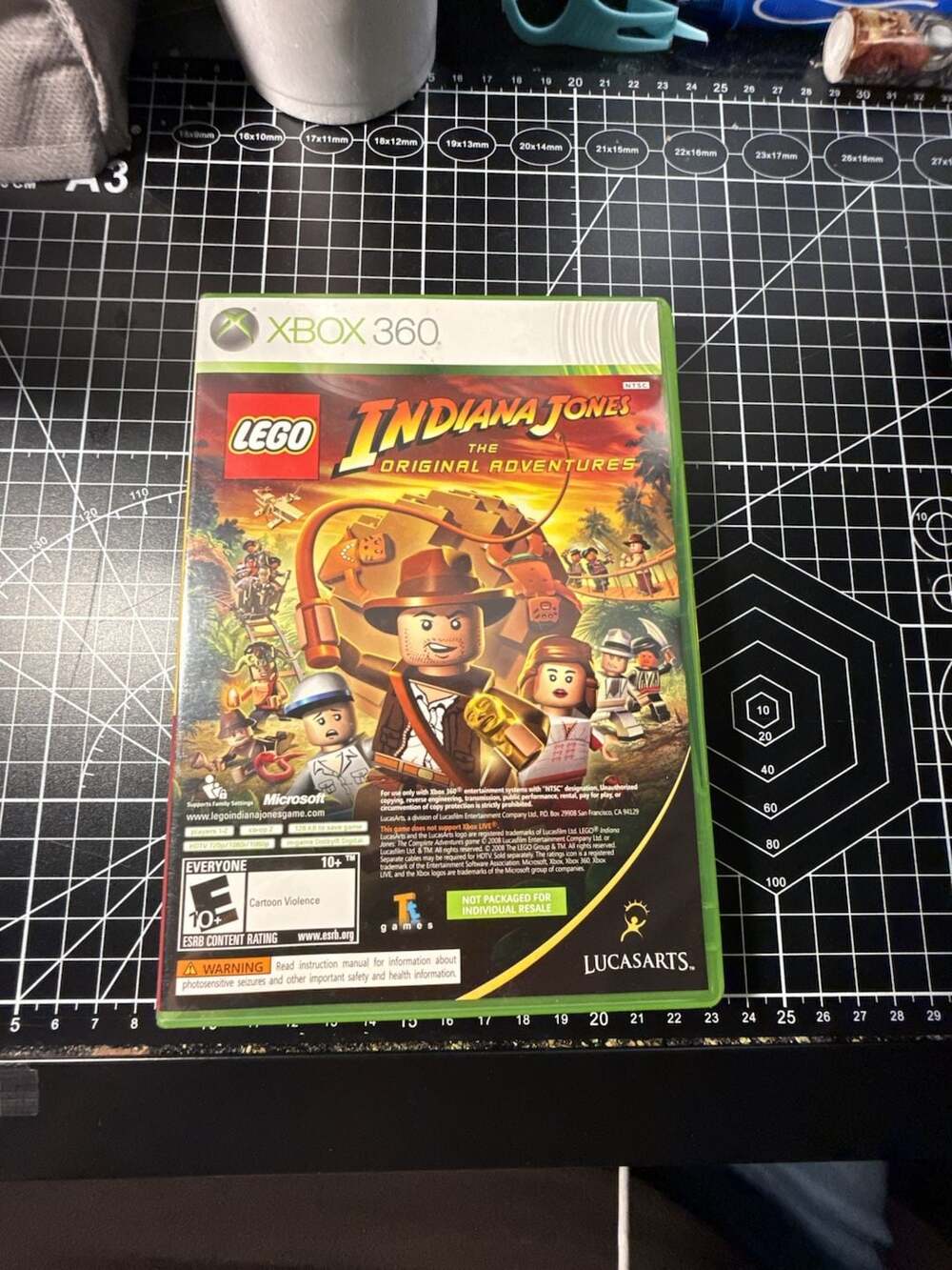 Microsoft Xbox 360 Lego Indiana Jones / Kung Fu Panda Double Pack